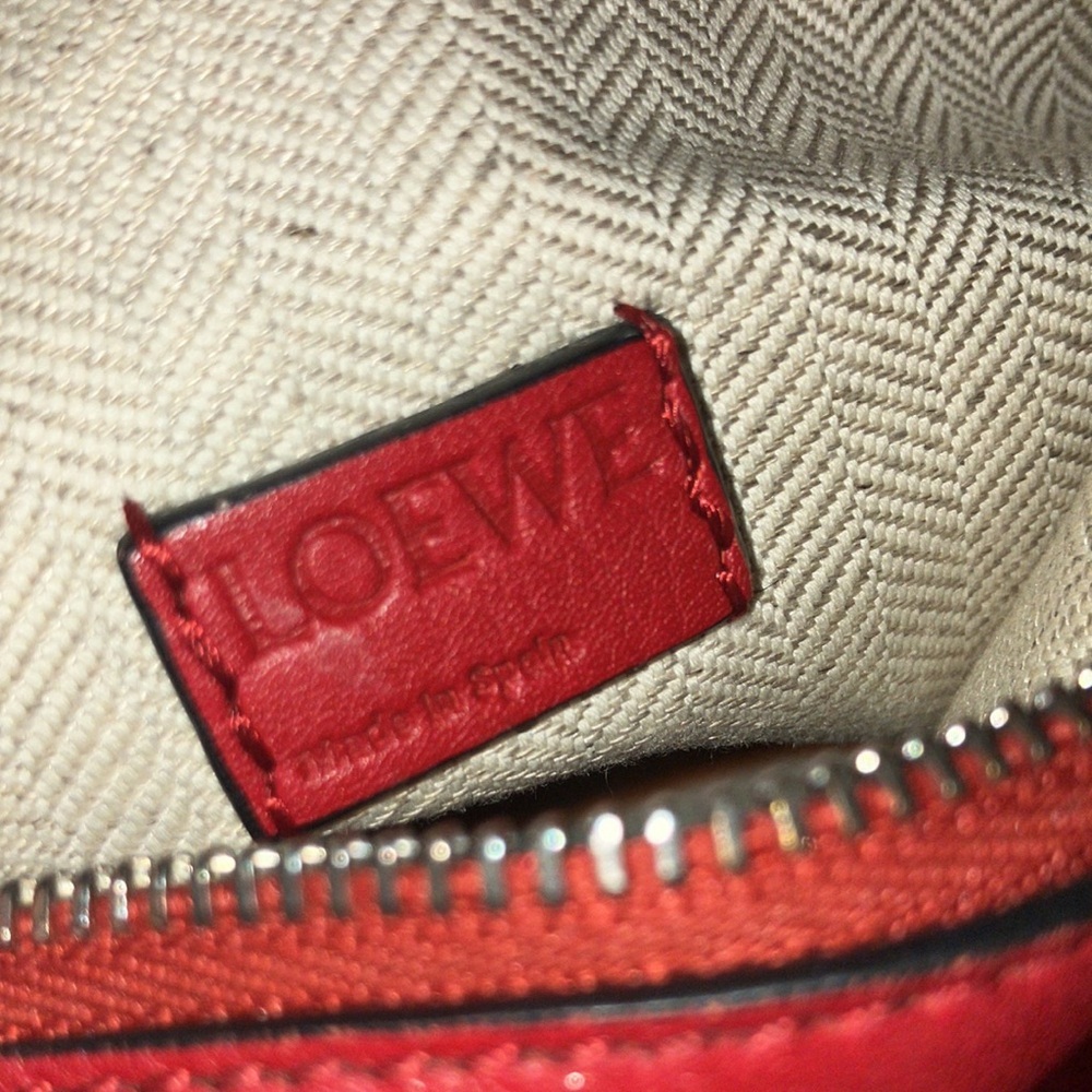 Authentic Loewe puzzle mini bag​ - Picture 7 of 11